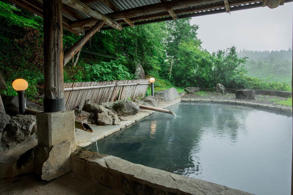Hotel Oogi Onsen Oogiso Minamioguni Zewnętrze zdjęcie